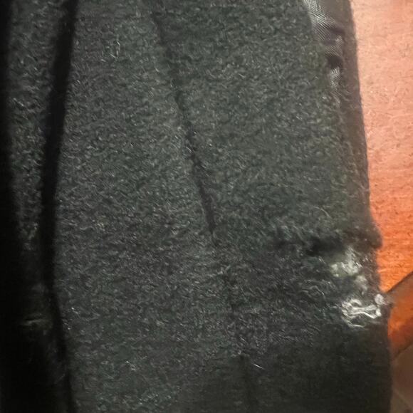 Vintage Saks Fifth Avenue Women's Sz 12 Blazer Black Feels like Wool Old Money - Picture 14 of 16